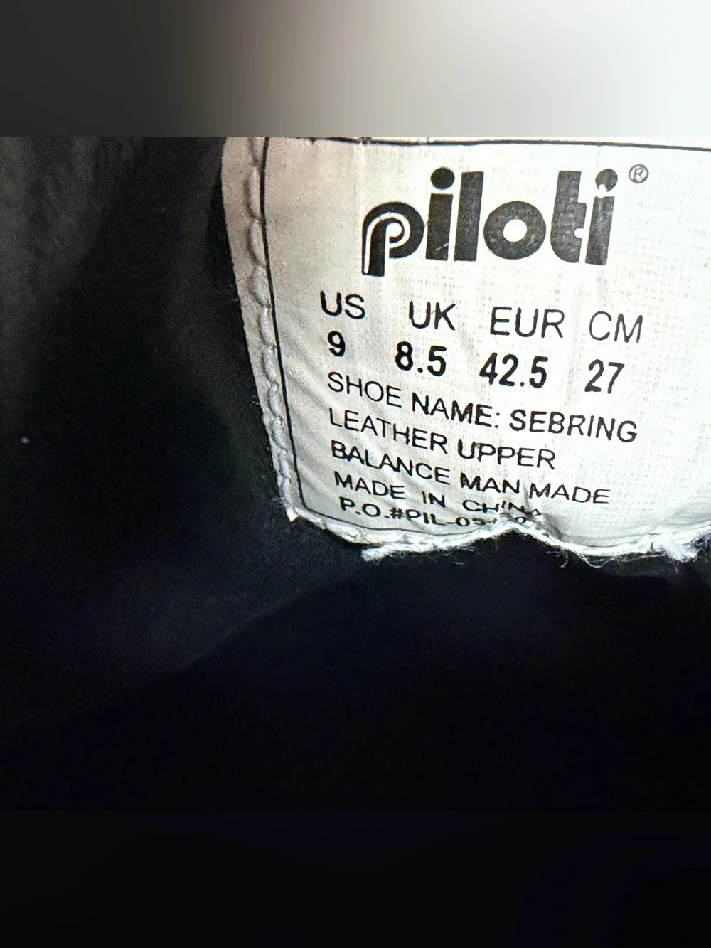 Piloti buyer will